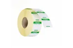 Etykiety Food Safety na każdy dzień tygodnia – wielorazowe, Piątek, zielony, 1000 szt., 25x25mm HENDI 850114