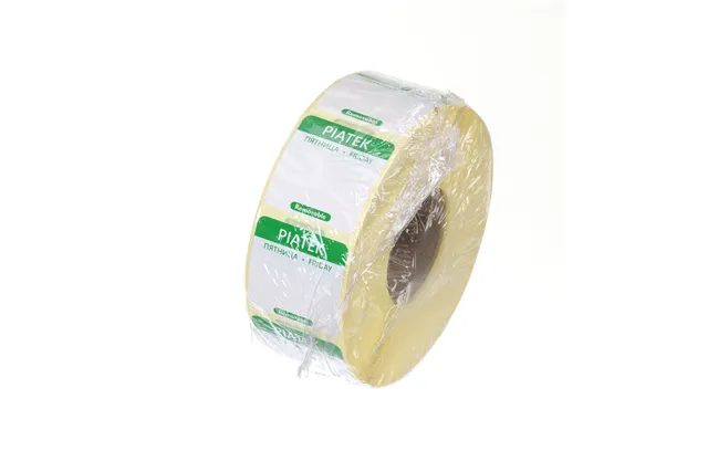 Etykiety Food Safety na każdy dzień tygodnia – wielorazowe, Piątek, zielony, 1000 szt., 25x25mm HENDI 850114
