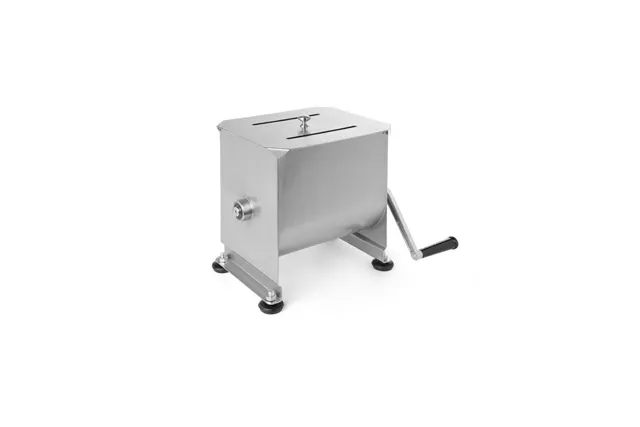 Mieszarka ręczna do farszu z dzieżą stałą, wsad mięsa: 11,7 kg, 20L, 580x250x415mm HENDI 282687