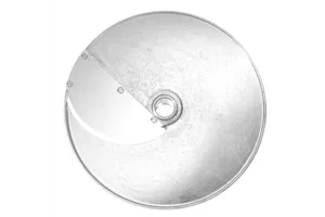 Tarcza plastry, zaokrąglone ostrze do CA-3V CA-4V CA-3V CA-31/230 CA-31/400 CA-41/230 CA-41/400 CA-62/400 FCC-5 Sammic 1010404