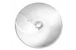 Tarcza plastry, zaokrąglone ostrze do CA-3V CA-4V CA-3V CA-31/230 CA-31/400 CA-41/230 CA-41/400 CA-62/400 FCC-5 Sammic 1010404
