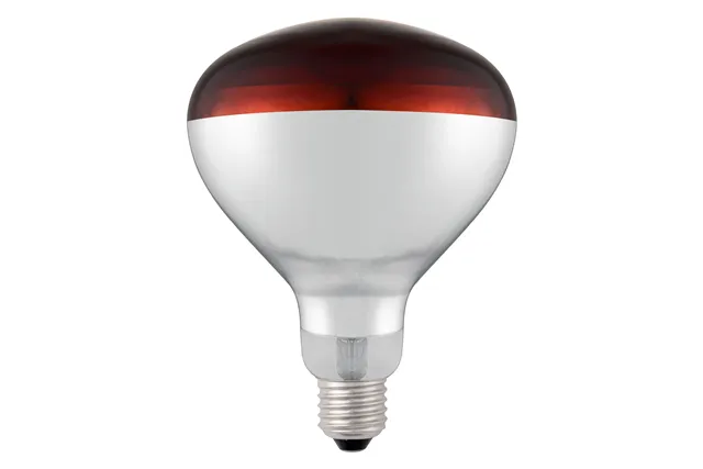 Żarówka grzewcza na podczerwień, czerwony, 230V/250W, ⌀125x170mm HENDI 919217