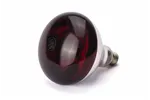 Żarówka grzewcza na podczerwień, czerwony, 230V/250W, ⌀125x170mm HENDI 919217