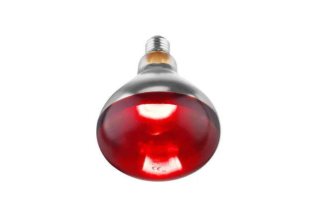 Żarówka grzewcza na podczerwień, czerwony, 230V/250W, ⌀125x170mm HENDI 919217