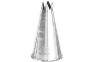 Końcówka do rękawów karbowana, ⌀8mm HENDI 551387