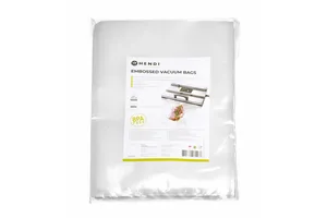 Worki moletowane do gotowania sous vide, do pakowarek listwowych i komorowych, 100 szt., 250x350mm HENDI 971437