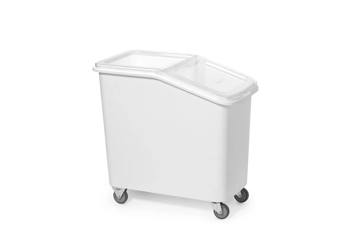 Wózek na artykuły sypkie, 82L, 355x720x600mm AmerBox 877913