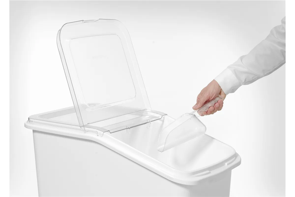 Wózek na artykuły sypkie, 82L, 355x720x600mm AmerBox 877913