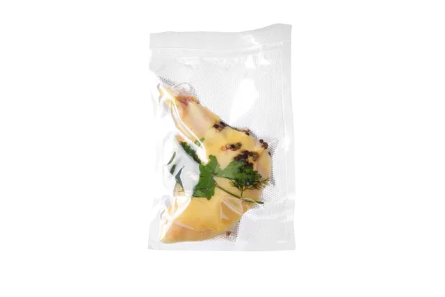Worki moletowane do gotowania sous vide, do pakowarek listwowych i komorowych, 100 szt., 150x250mm HENDI 971390