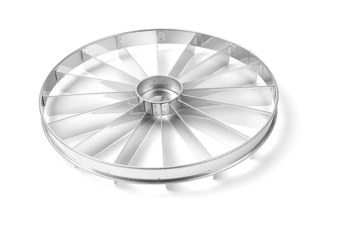 Znacznik do tortów, 16 porcji, ⌀320mm HENDI 512531