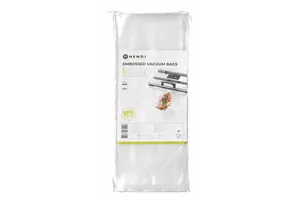 Worki moletowane do gotowania sous vide, do pakowarek listwowych i komorowych, 100 szt., 150x400mm HENDI 971420