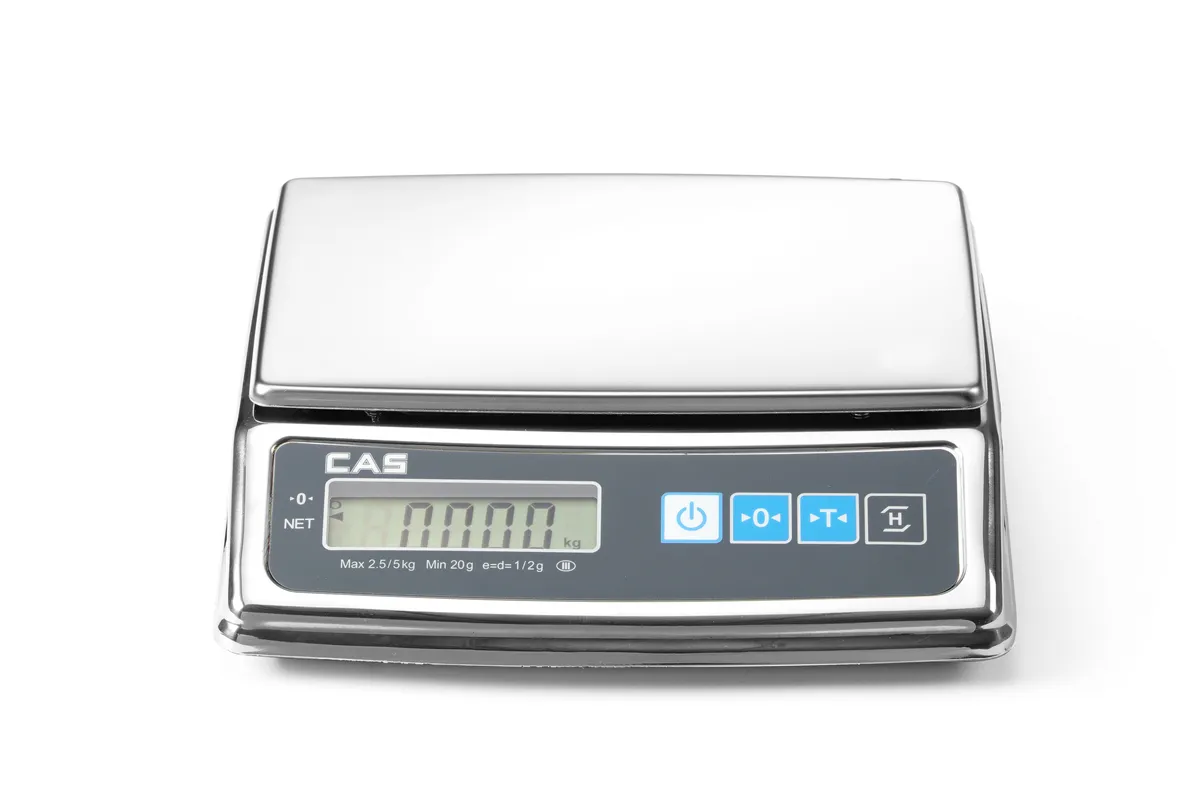 Waga z legalizacją, 5 kg, 239x227x66mm CAS 580288