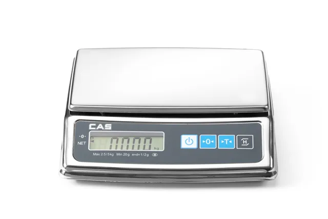 Waga z legalizacją, 5 kg, 239x227x66mm CAS 580288