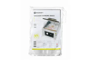 Worki do gotowania sous vide do pakowarek komorowych, 100 szt., 150x250mm HENDI 971345