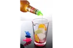 Nalewak, 2 niebieskie, 2 czerwone, 2 zielone, czerwony, 6 szt BarUp 599457