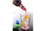 Nalewak, 2 niebieskie, 2 czerwone, 2 zielone, czerwony, 6 szt BarUp 599457