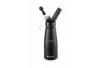 Syfon do bitej śmietany, Kitchen Line, 0,5L, czarny, ⌀80x260mm HENDI 588420