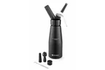 Syfon do bitej śmietany, Kitchen Line, 0,5L, czarny, ⌀80x260mm HENDI 588420