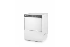 Zmywarka do naczyń 50x50 – sterowana elektromechanicznie, 230V/3600W, 600x570x830mm HENDI 230220