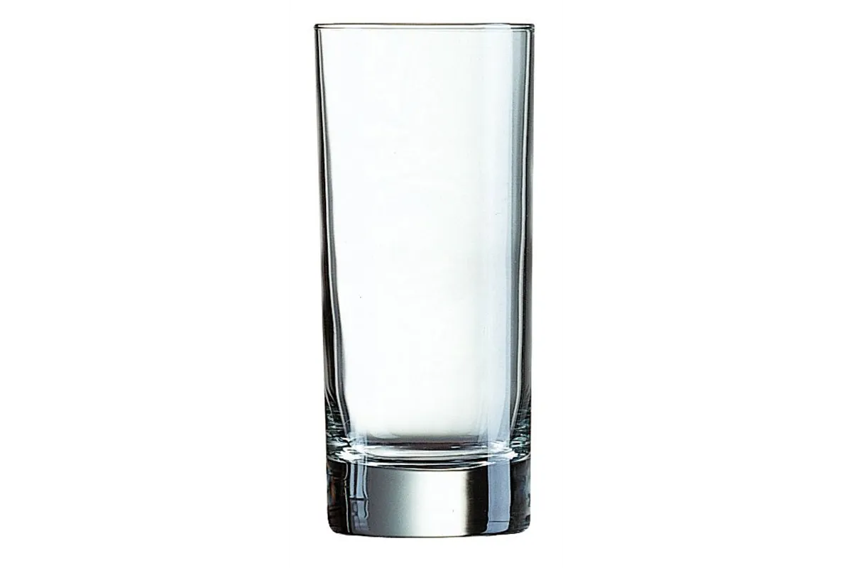 Szklanka wysoka Islande, 290 ml, 0,29L, 6 szt., ⌀63x145mm Arcoroc N6640