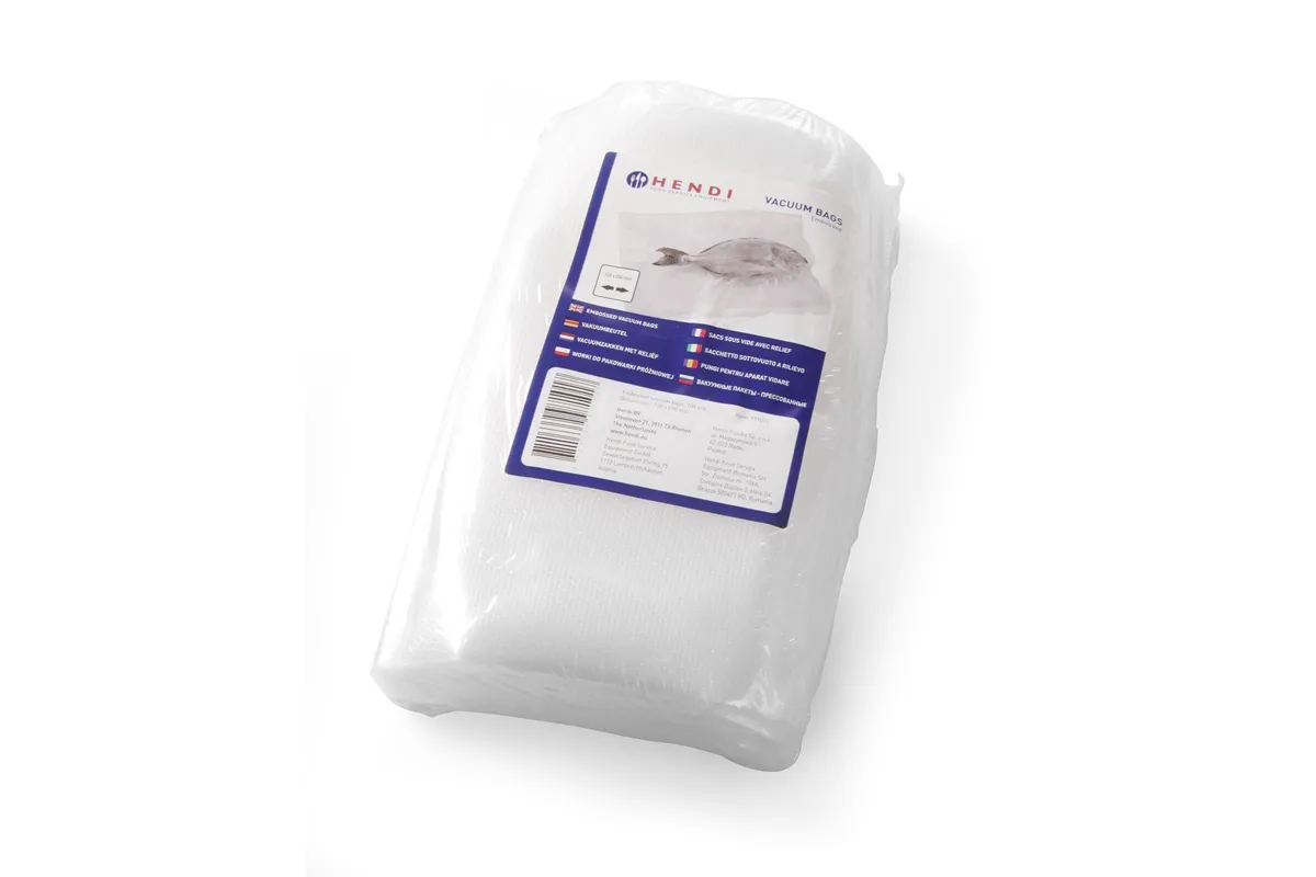 Worki do gotowania sous vide do pakowarek komorowych, 100 szt., 200x300mm HENDI 971376
