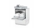 Zmywarka do naczyń 50x50 – sterowana elektromechanicznie, z dozownikiem detergentu, 230V/3600W, 600x570x830mm HENDI 230237