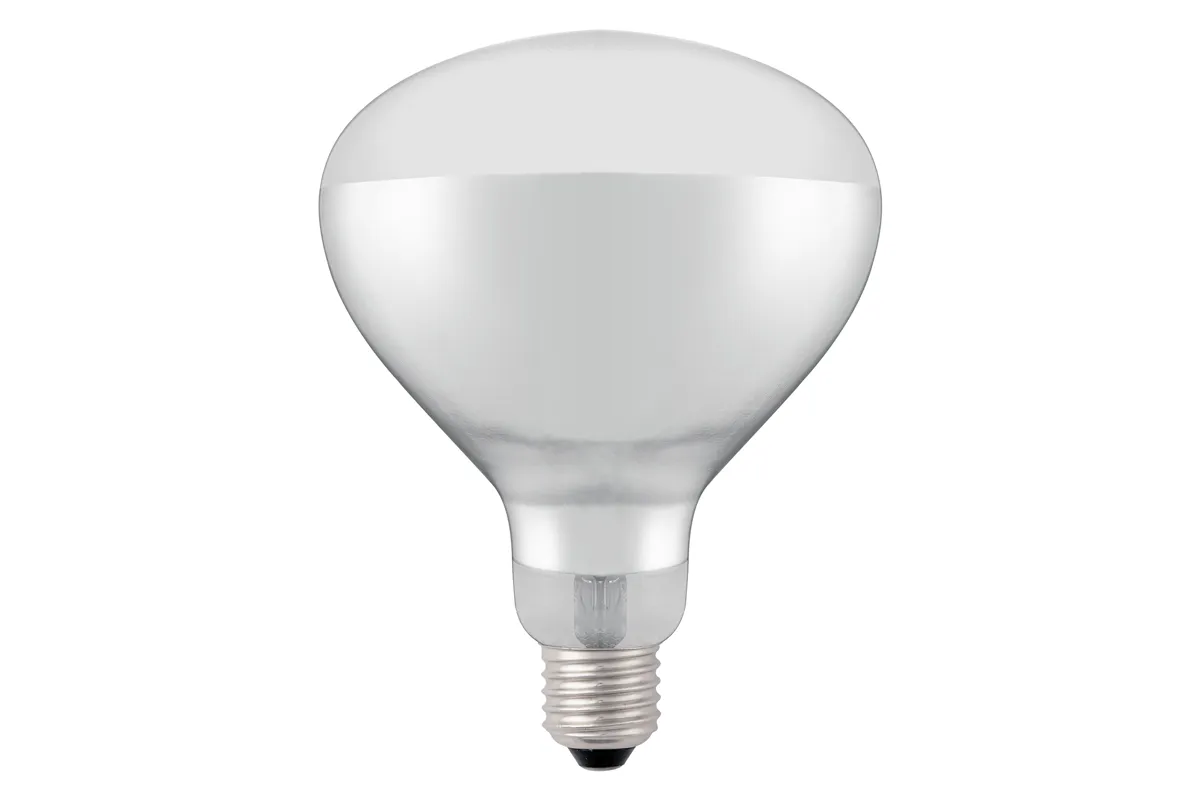 Żarówka grzewcza na podczerwień, biały, 230V/250W, ⌀125x170mm HENDI 919200