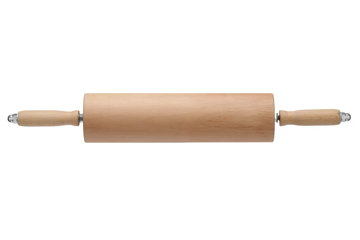 Wałek do ciasta drewniany, ⌀75x640mm HENDI 515020