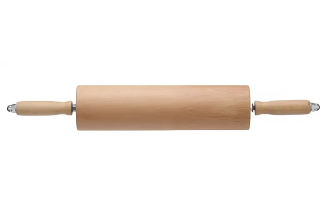 Wałek do ciasta drewniany, ⌀75x640mm HENDI 515020