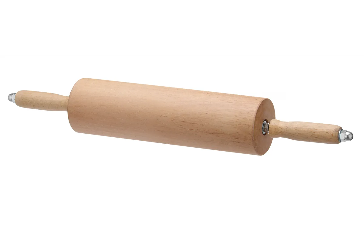 Wałek do ciasta drewniany, ⌀75x640mm HENDI 515020
