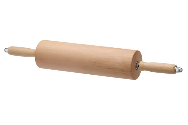 Wałek do ciasta drewniany, ⌀75x640mm HENDI 515020