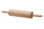 Wałek do ciasta drewniany, ⌀75x640mm HENDI 515020