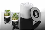 Pojemnik do lodu, 5L, biały, ⌀190x200mm BarUp 594742