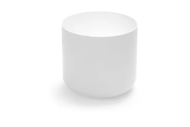 Pojemnik do lodu, 5L, biały, ⌀190x200mm BarUp 594742