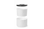 Pojemnik do lodu, 10L, biały, ⌀292x220mm BarUp 594759