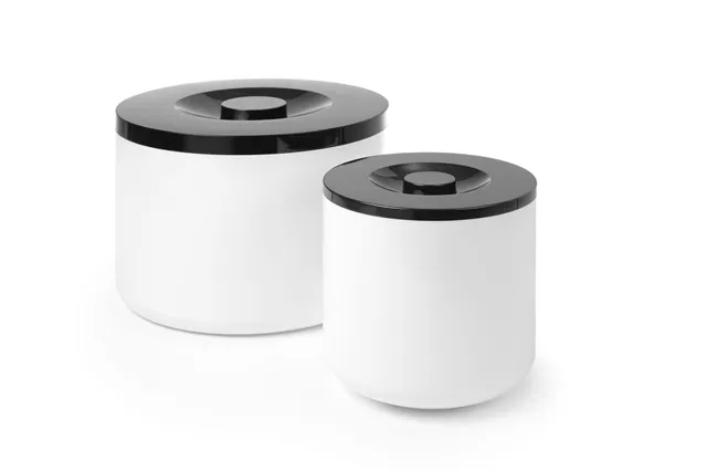 Pojemnik do lodu, 10L, biały, ⌀292x220mm BarUp 594759