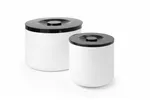 Pojemnik do lodu, 10L, biały, ⌀292x220mm BarUp 594759