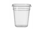 Pojemnik GN 1/6 z polipropylenu, Profi Line, GN 1/6, 2,5L, transparentny, 176x162x200mm HENDI 880401