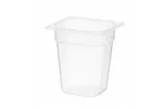 Pojemnik GN 1/6 z polipropylenu, Profi Line, GN 1/6, 2,5L, transparentny, 176x162x200mm HENDI 880401