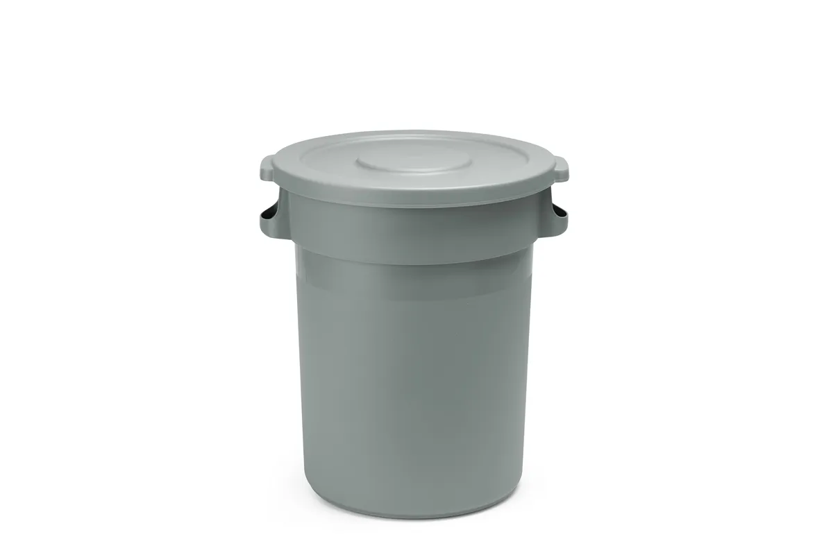 Kontener okrągły, 80L, ⌀490x620mm AmerBox 691403