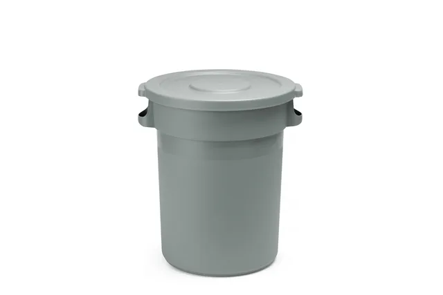 Kontener okrągły, 80L, ⌀490x620mm AmerBox 691403
