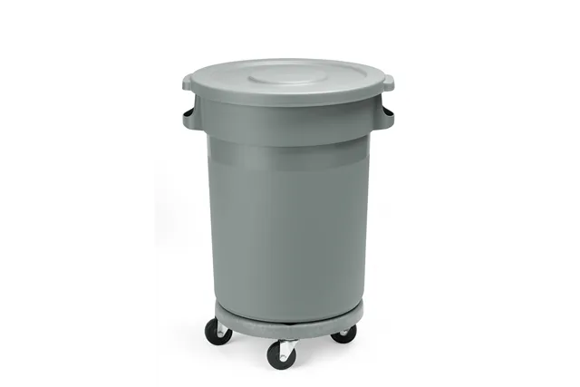 Kontener okrągły, 80L, ⌀490x620mm AmerBox 691403