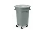 Kontener okrągły, 80L, ⌀490x620mm AmerBox 691403