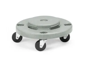 Wózek do kontenera okrągłego, do 691403, ⌀400x165mm AmerBox 691441