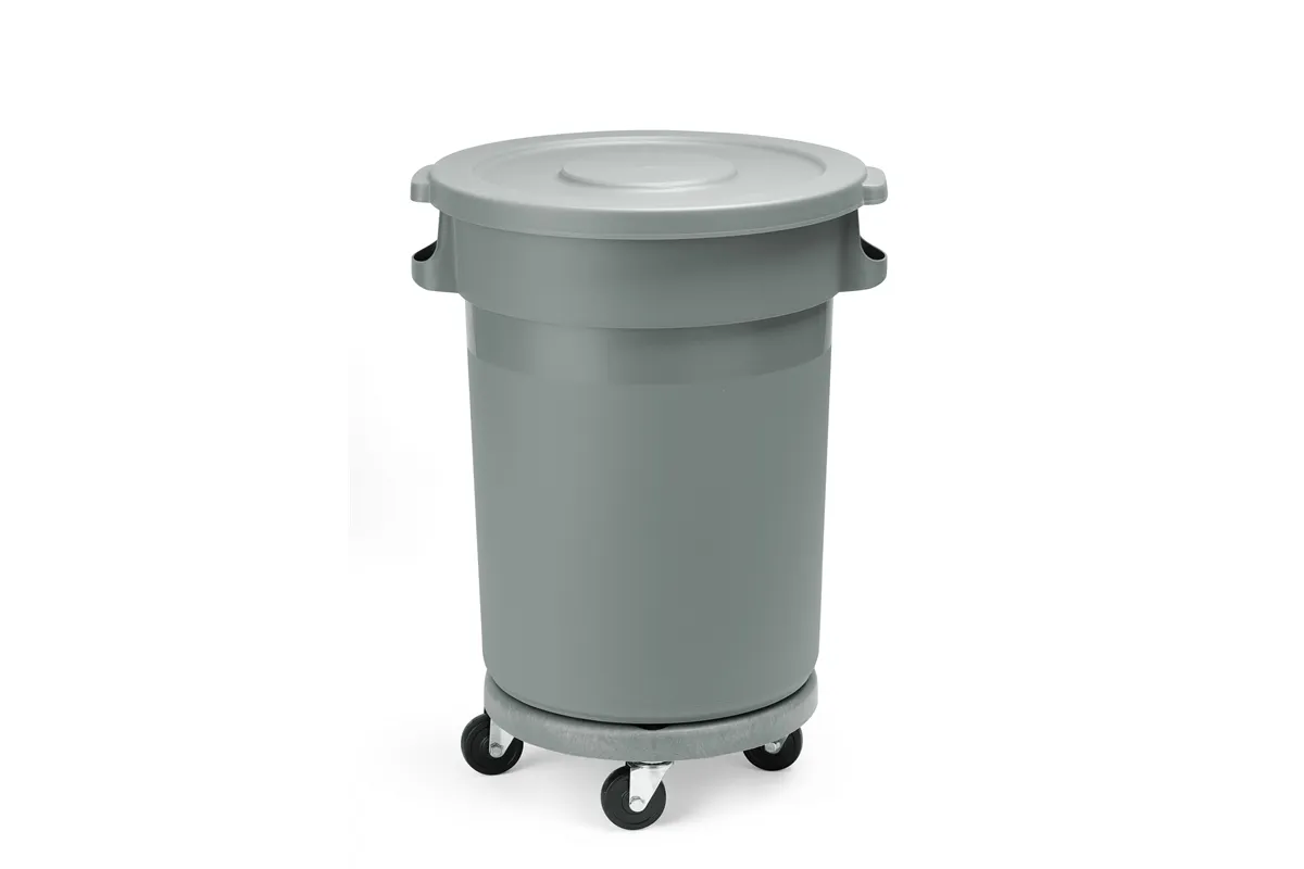 Wózek do kontenera okrągłego, do 691403, ⌀400x165mm AmerBox 691441