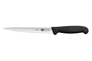 Nóż do filetowania, czarny, 310mm Victorinox 5.3813.18