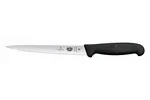 Nóż do filetowania, czarny, 310mm Victorinox 5.3813.18