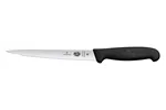 Nóż do filetowania, czarny, 310mm Victorinox 5.3813.18