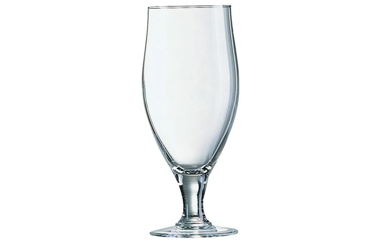 Pokal Cervoise, 500 ml, 0,5L, transparentny, 6 szt., ⌀83x192mm Arcoroc 7131