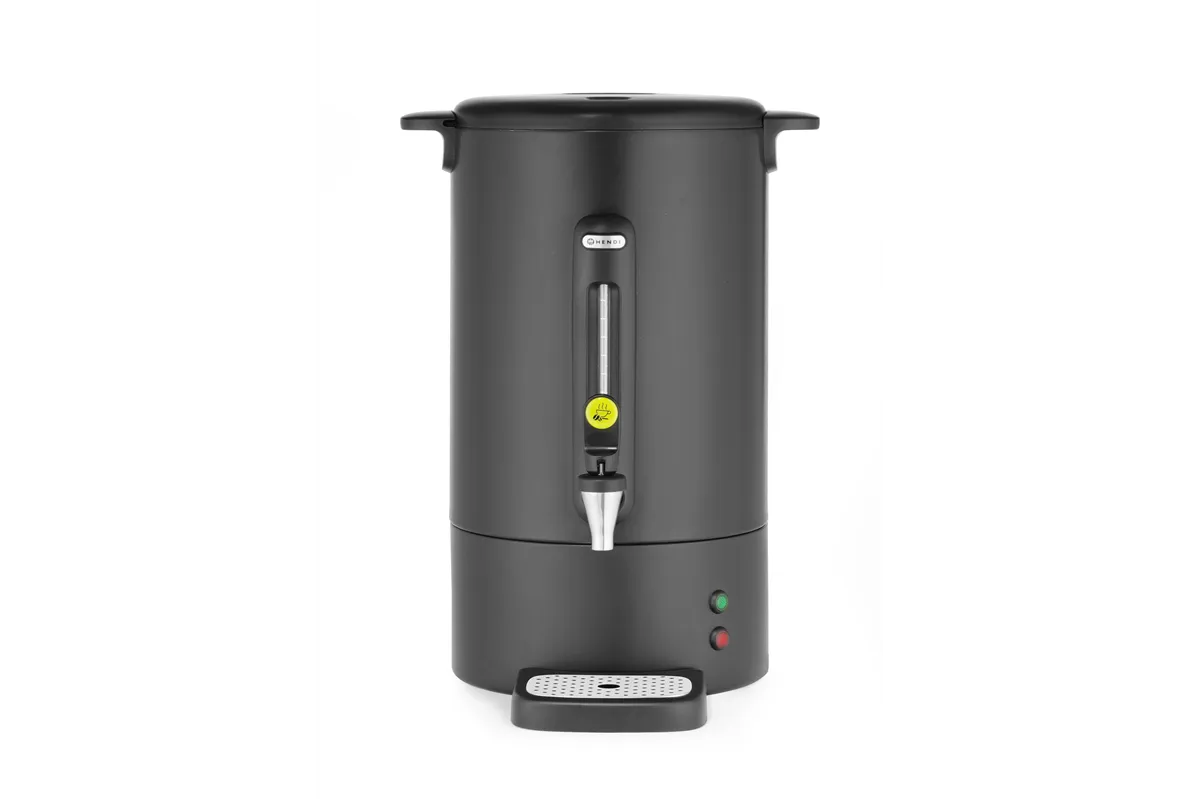 Zaparzacz do kawy UNIQ, designed by Robert Bronwasser, 14L, czarny, 220-240V/1750W, 357x380x502mm HENDI 211489